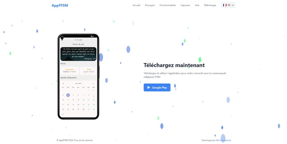 Website appFFSM