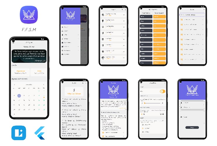 Application mobile FFSM